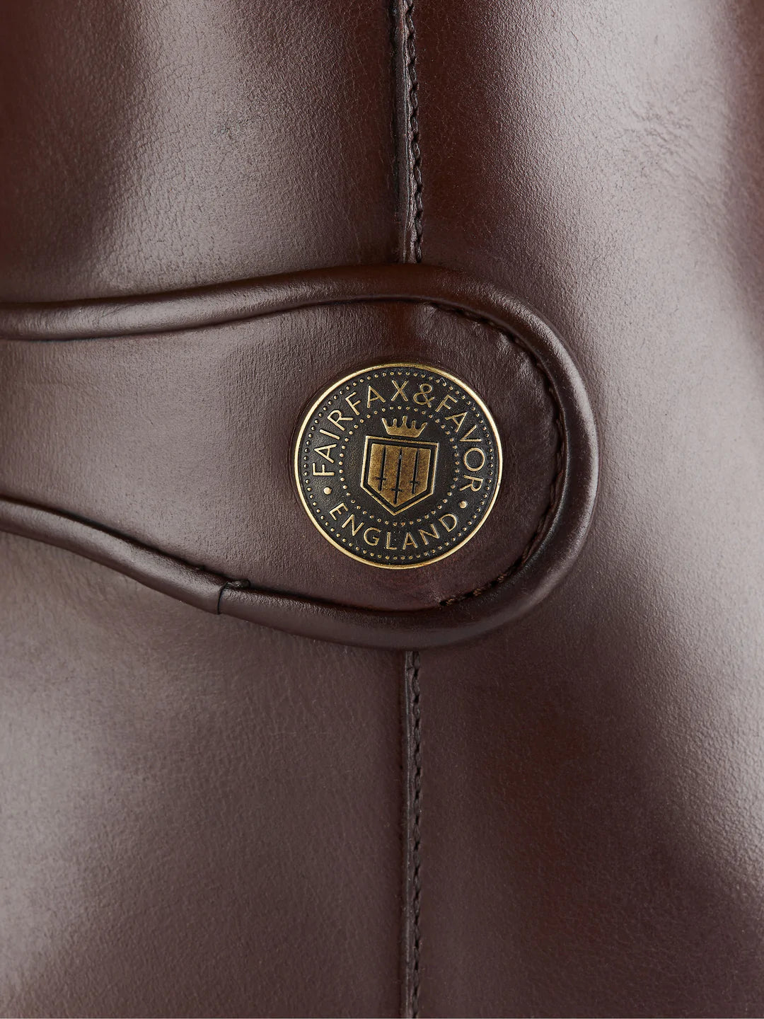 'Upton Ankle ' Mahogany Leather