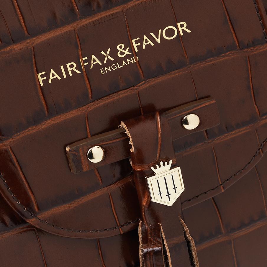 'Windsor' Conker Leather