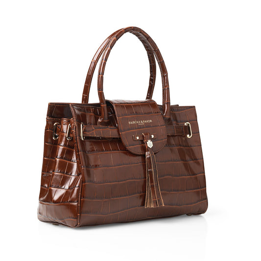 'Windsor' Conker Leather