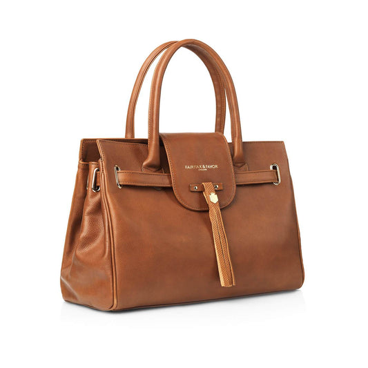 'Windsor' Tan Leather