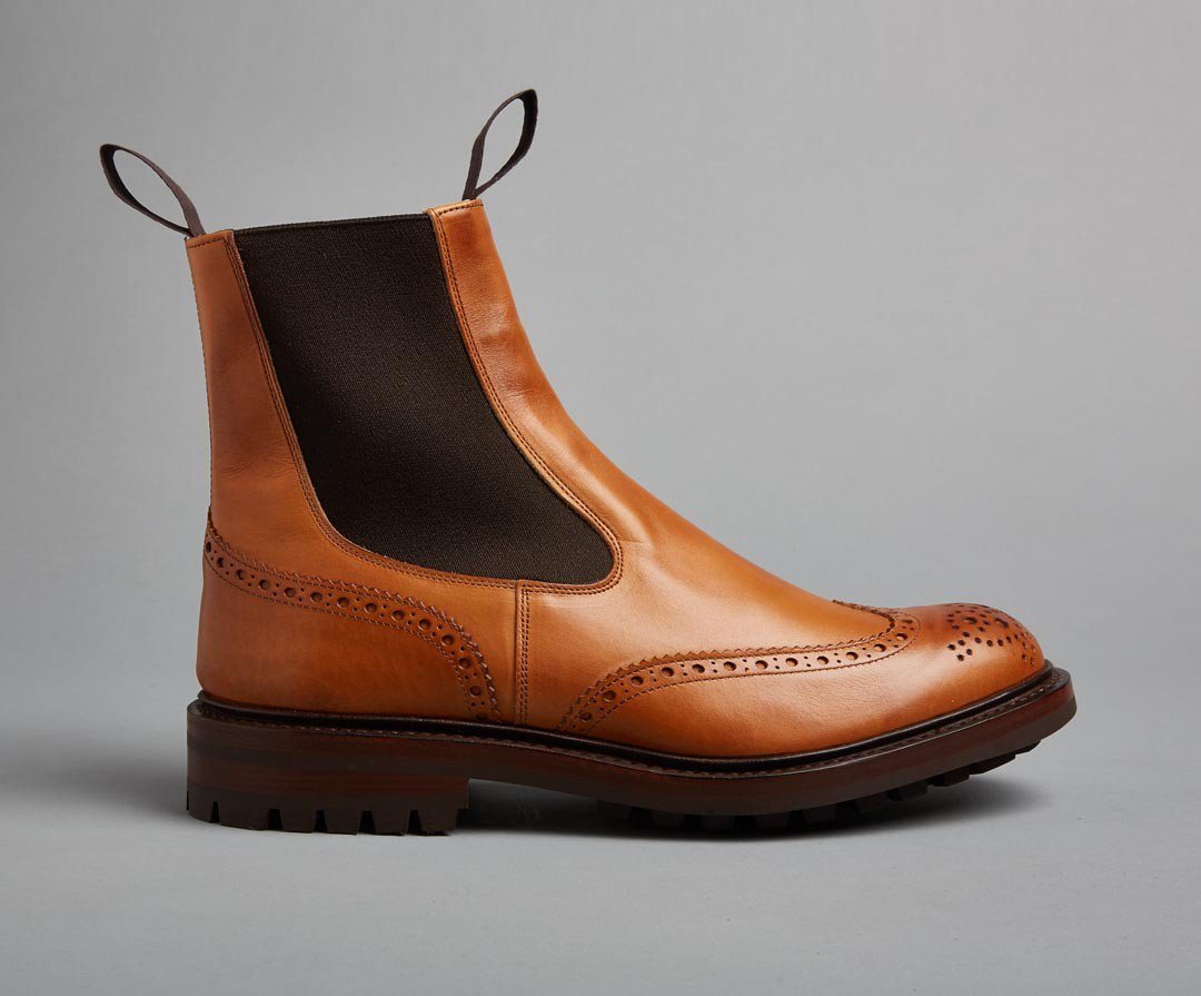 'Henry' 1001 Burnished Calf Leather