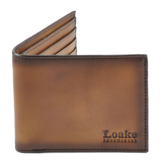 'Midland' Chestnut Wallet