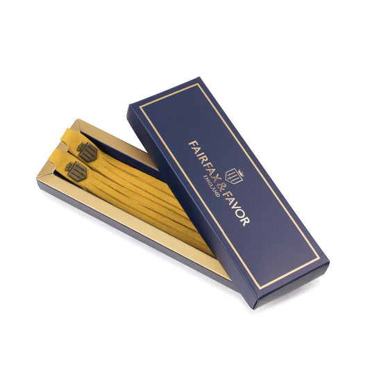 Mustard Boot Tassels