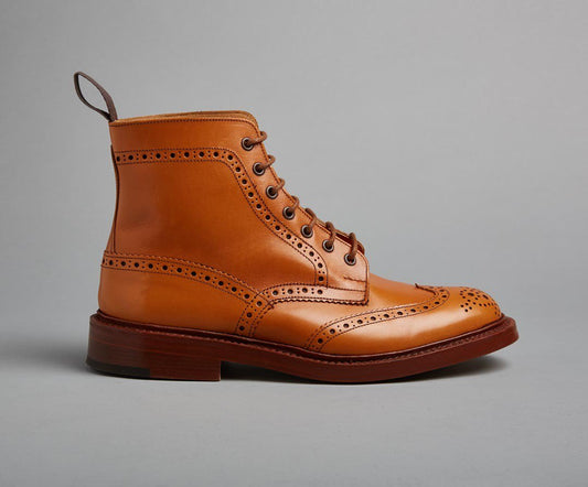 'Stow' Acorn Antique Calf Leather