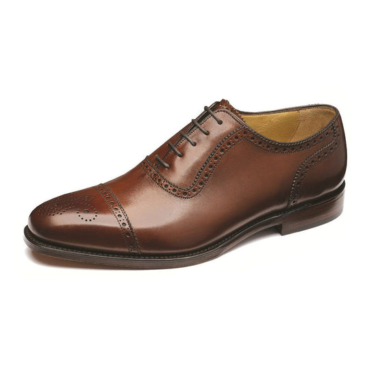 'Strand' Mahogany Calf